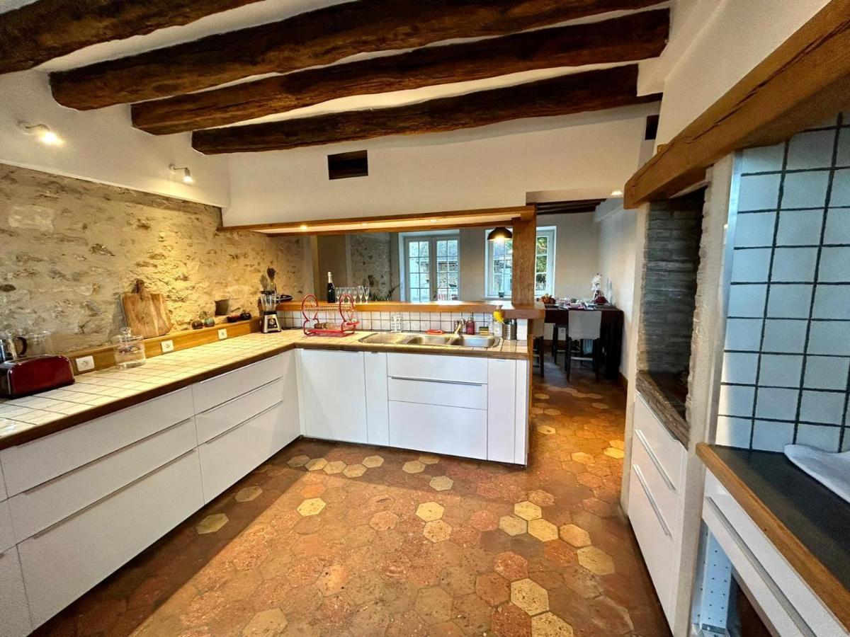 Le Domaine De Jade Apartment Chatillon-la-Borde Bagian luar foto