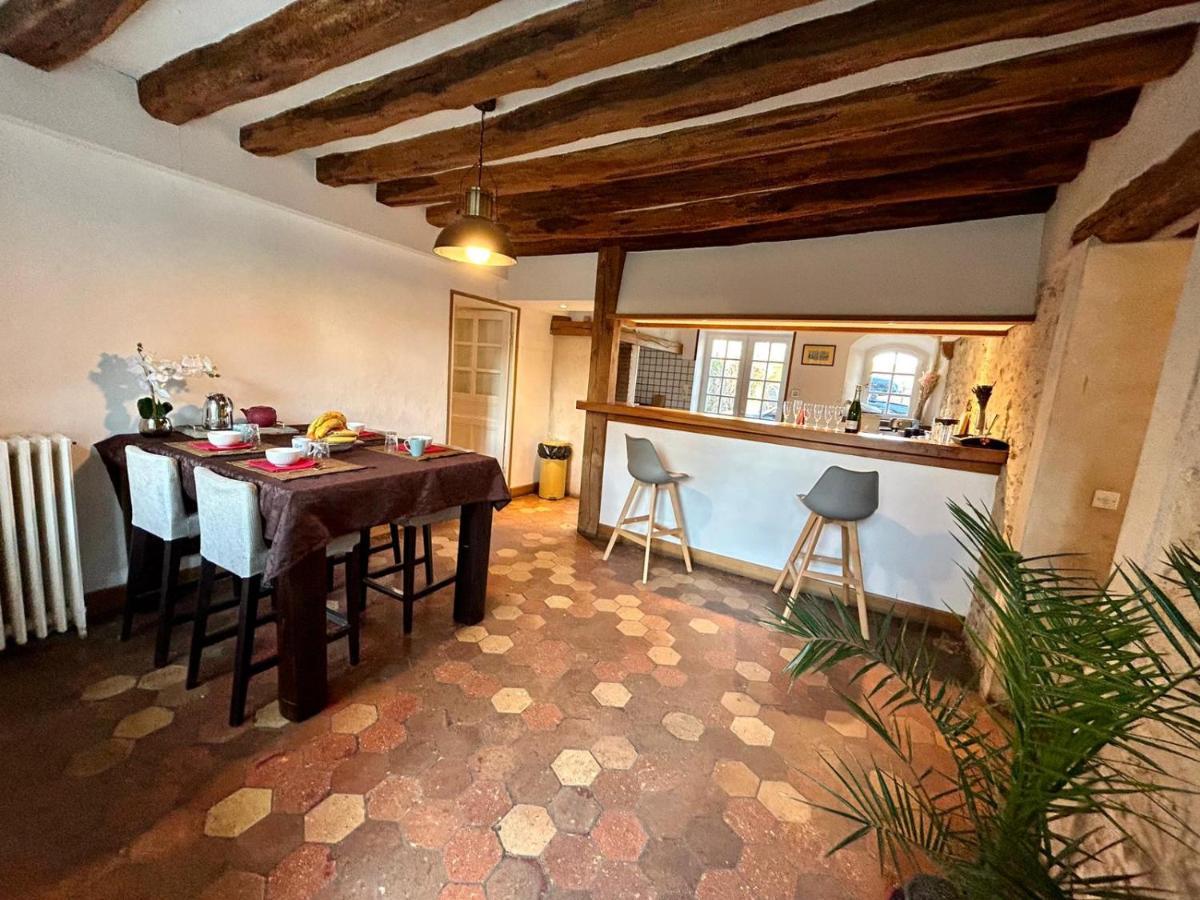 Le Domaine De Jade Apartment Chatillon-la-Borde Bagian luar foto
