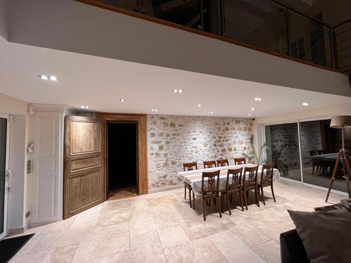 Le Domaine De Jade Apartment Chatillon-la-Borde Bagian luar foto