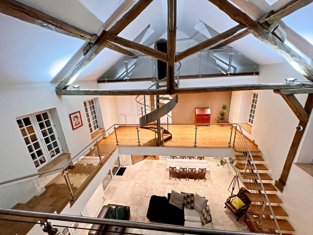 Le Domaine De Jade Apartment Chatillon-la-Borde Bagian luar foto