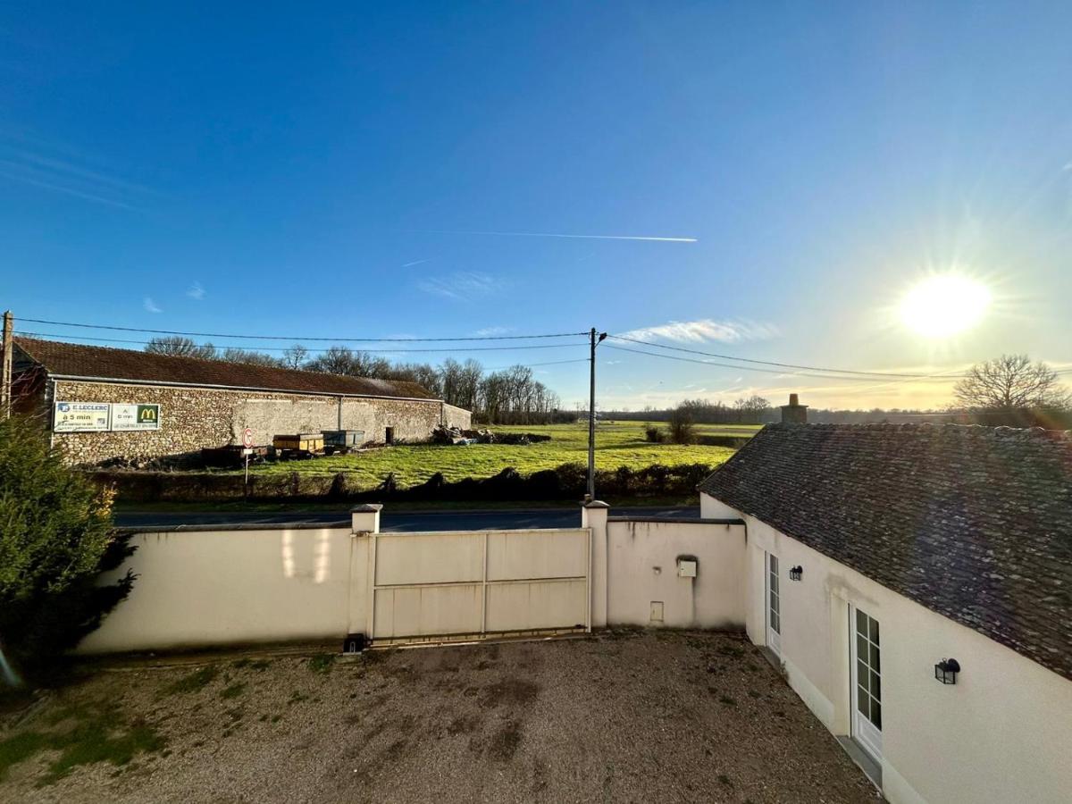 Le Domaine De Jade Apartment Chatillon-la-Borde Bagian luar foto