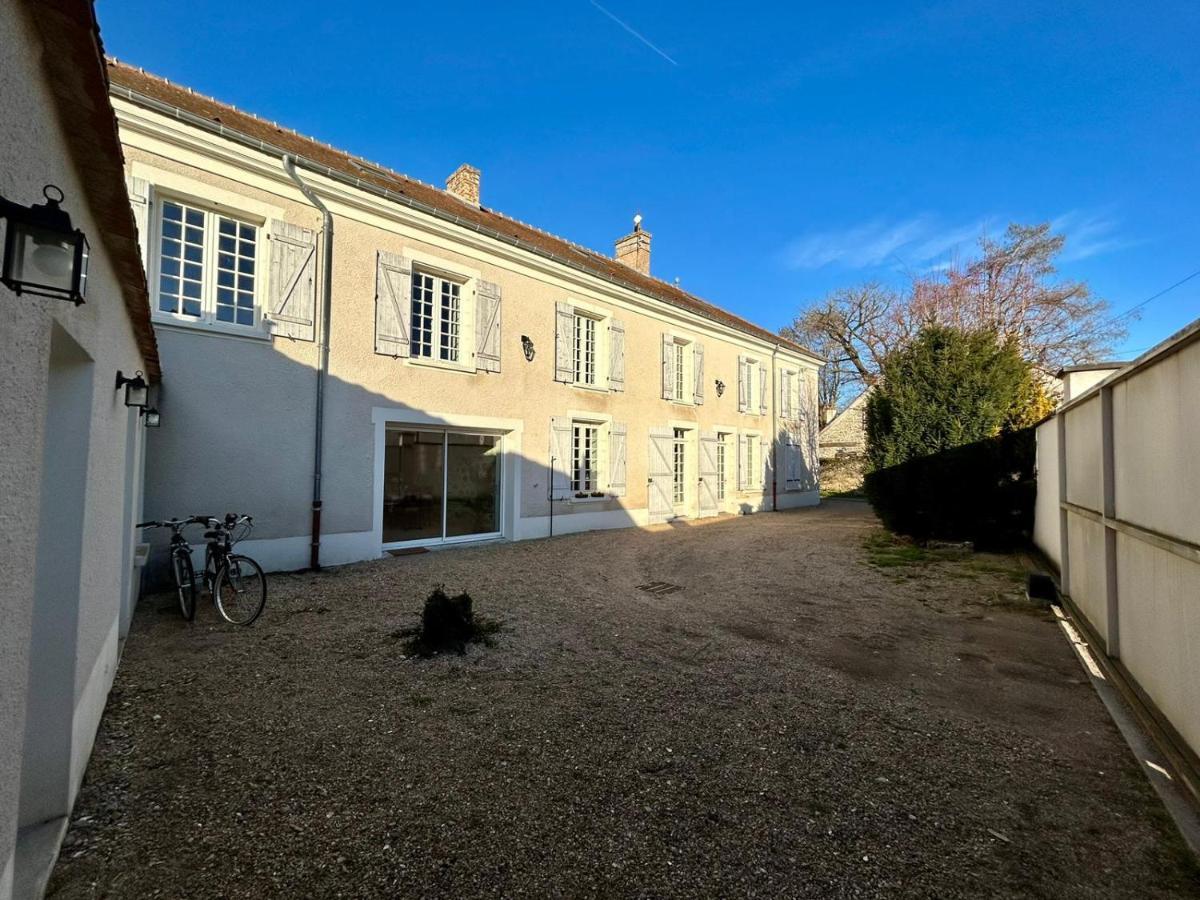 Le Domaine De Jade Apartment Chatillon-la-Borde Bagian luar foto