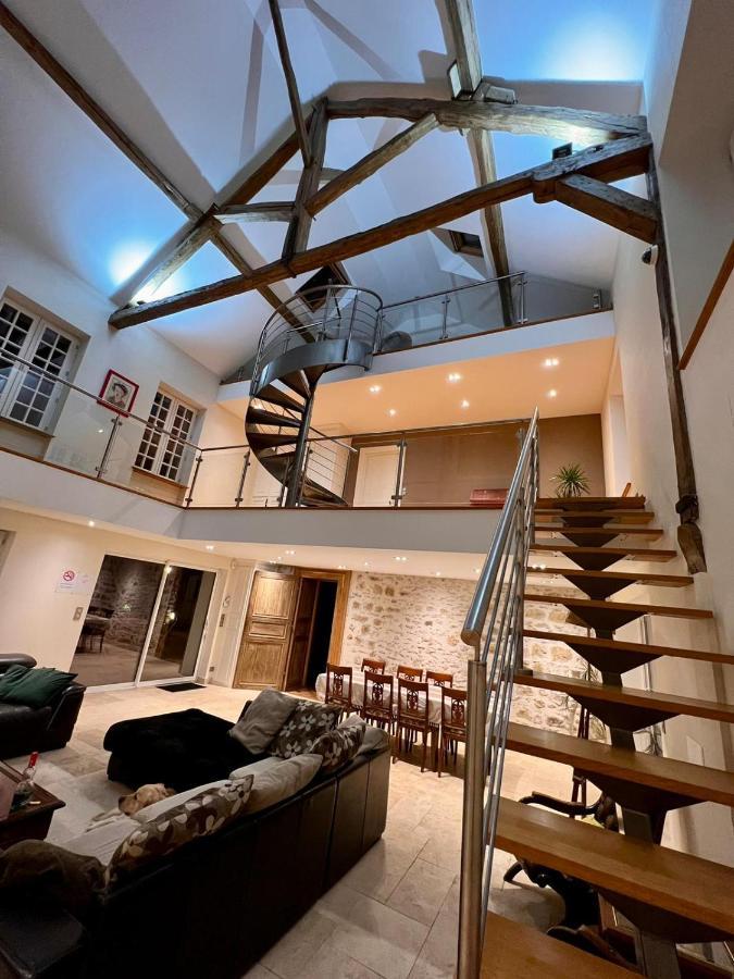 Le Domaine De Jade Apartment Chatillon-la-Borde Bagian luar foto