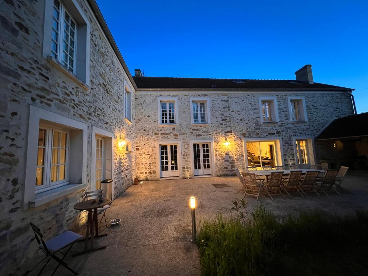 Le Domaine De Jade Apartment Chatillon-la-Borde Bagian luar foto